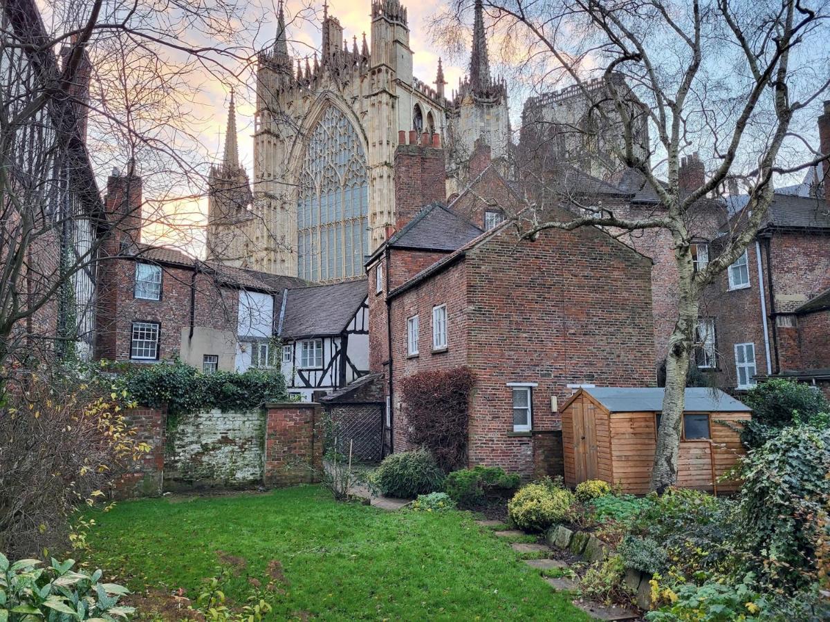 Apartamento York Minster Garden Exterior foto