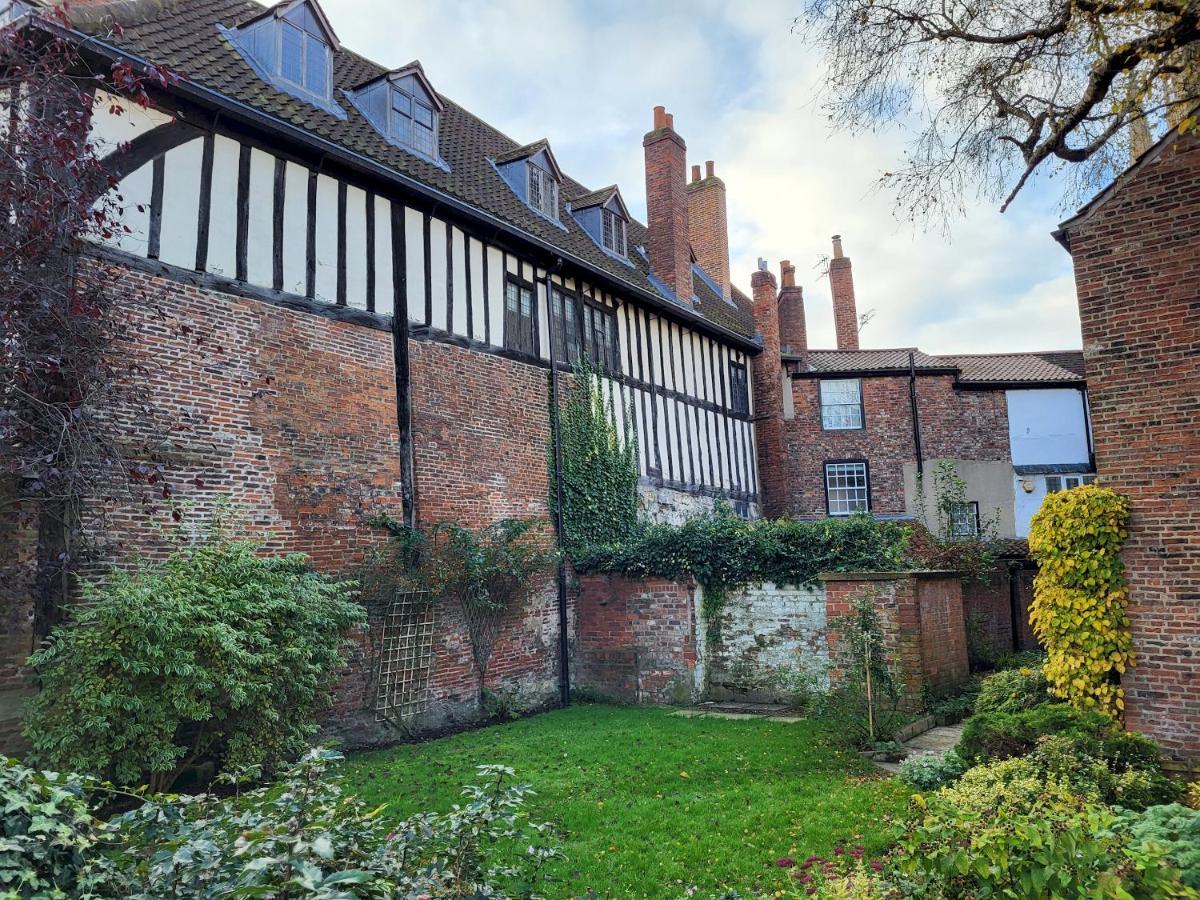 Apartamento York Minster Garden Exterior foto