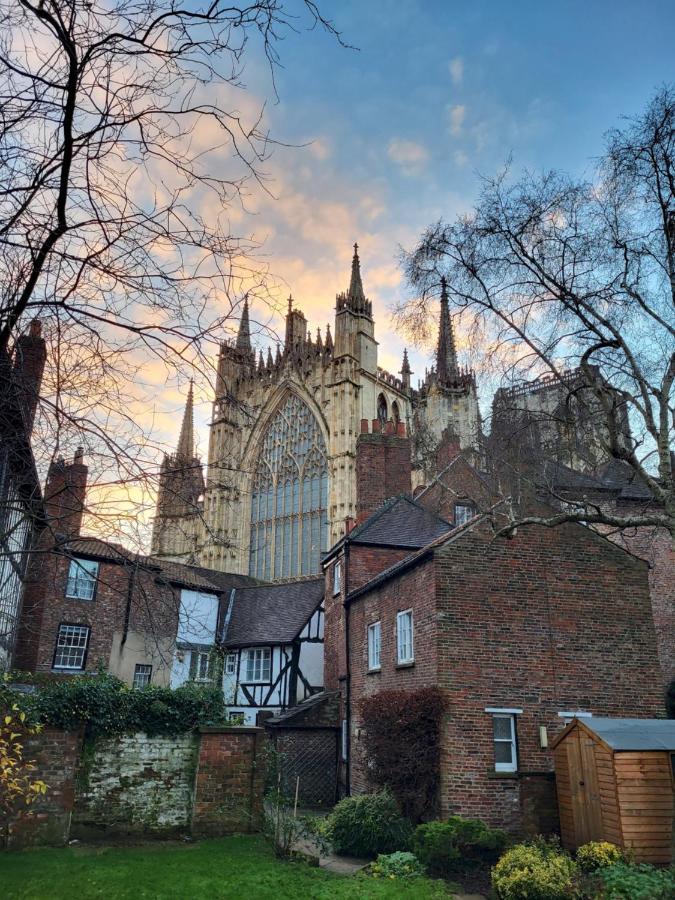 Apartamento York Minster Garden Exterior foto