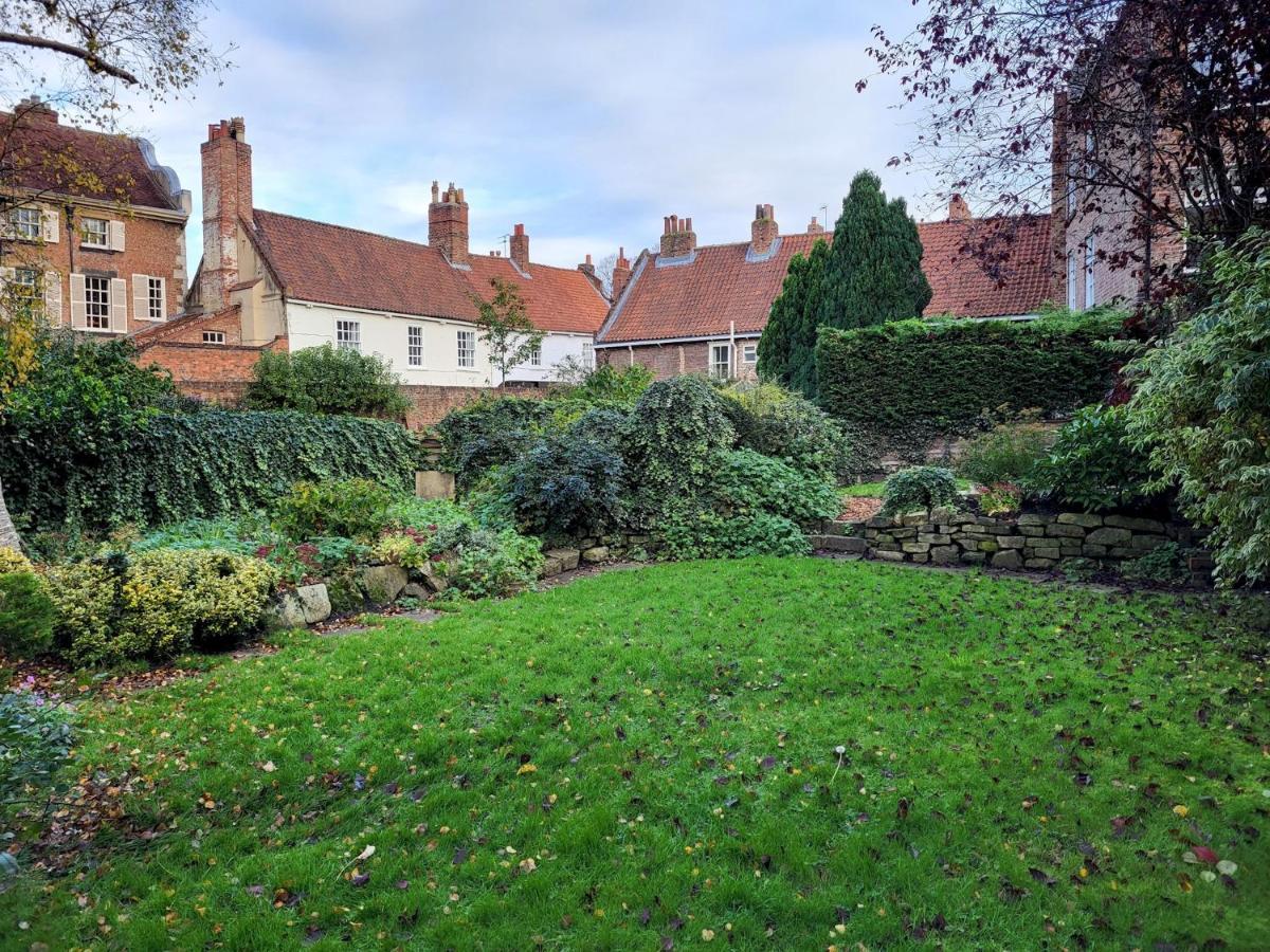 Apartamento York Minster Garden Exterior foto