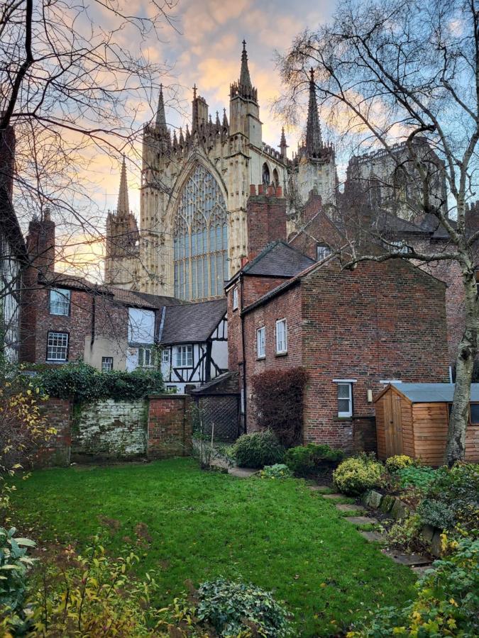 Apartamento York Minster Garden Exterior foto