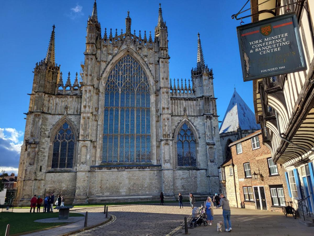Apartamento York Minster Garden Exterior foto