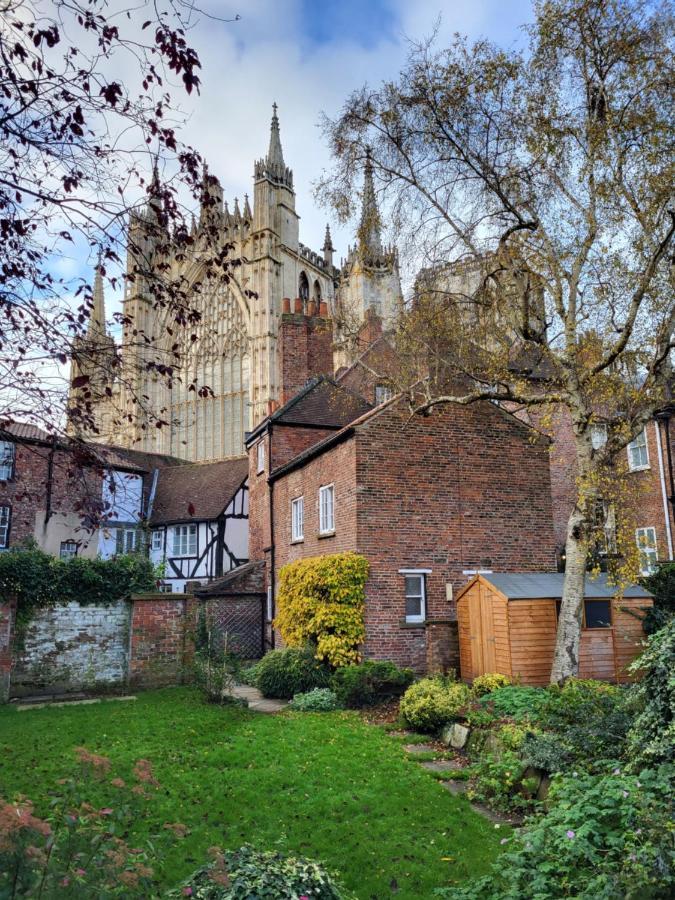 Apartamento York Minster Garden Exterior foto